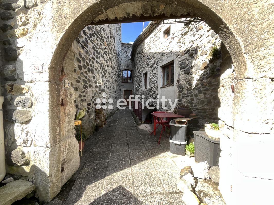 Maison de ville 9 Pièce(s) Chomérac