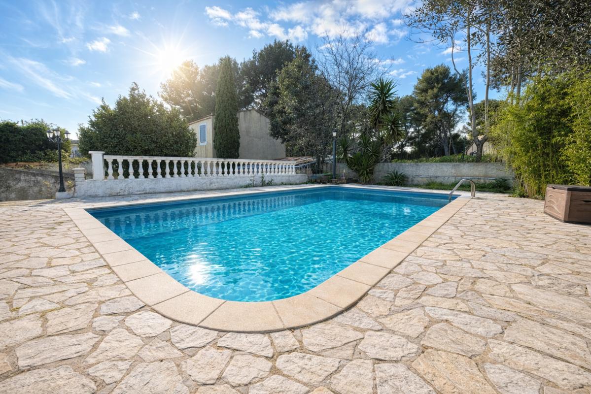 Maison 4 Pièce(s) Marseille 13eme Arrondissement