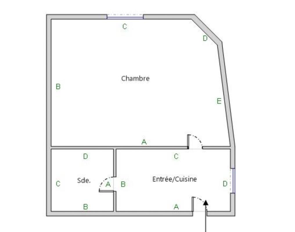 Appartement 1 Pièce(s) Nogent-sur-Marne