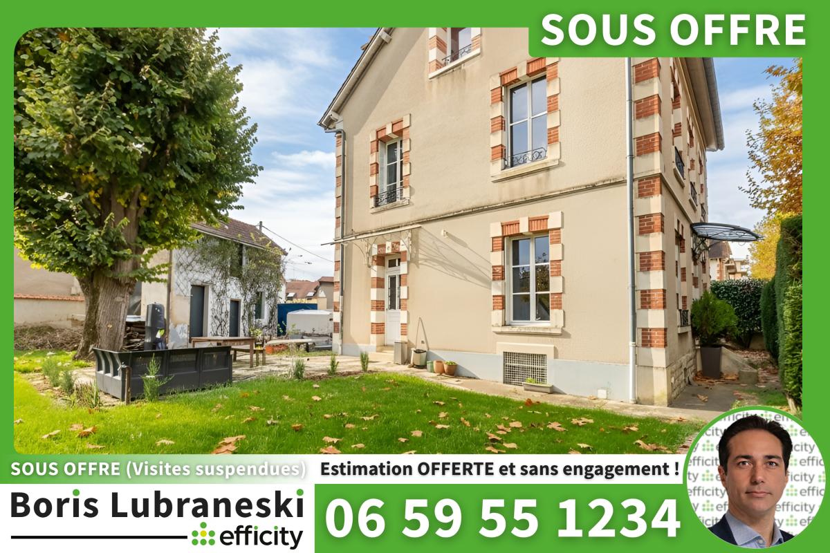 Maison 7 Pièce(s) Auxerre