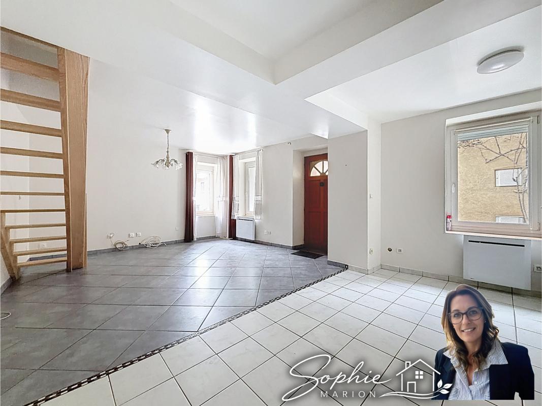 Maison de ville 4 Pièce(s) Chasse-sur-Rhône