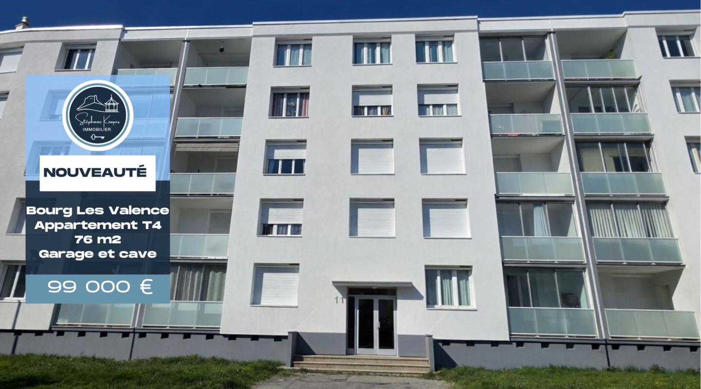 Appartement 4 Pièce(s) Bourg-lès-Valence