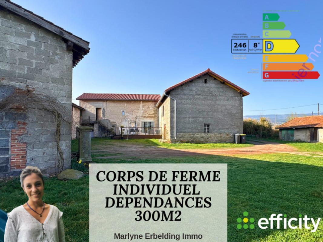 Ferme 4 Pièce(s) Montbrison
