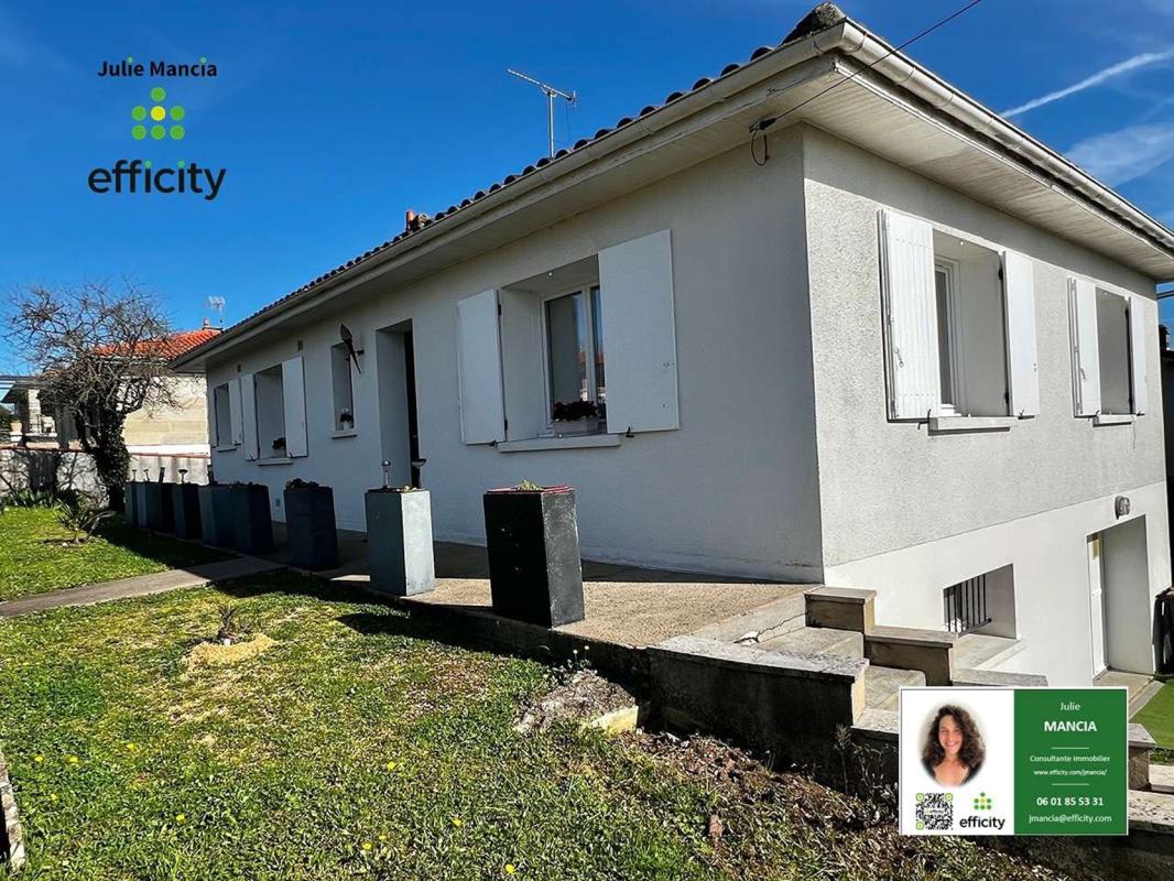 Pavillon 4 Pièce(s) Gond-Pontouvre