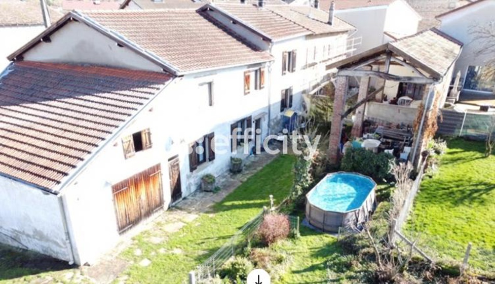 Maison de ville 9 Pièce(s) Cour-et-Buis