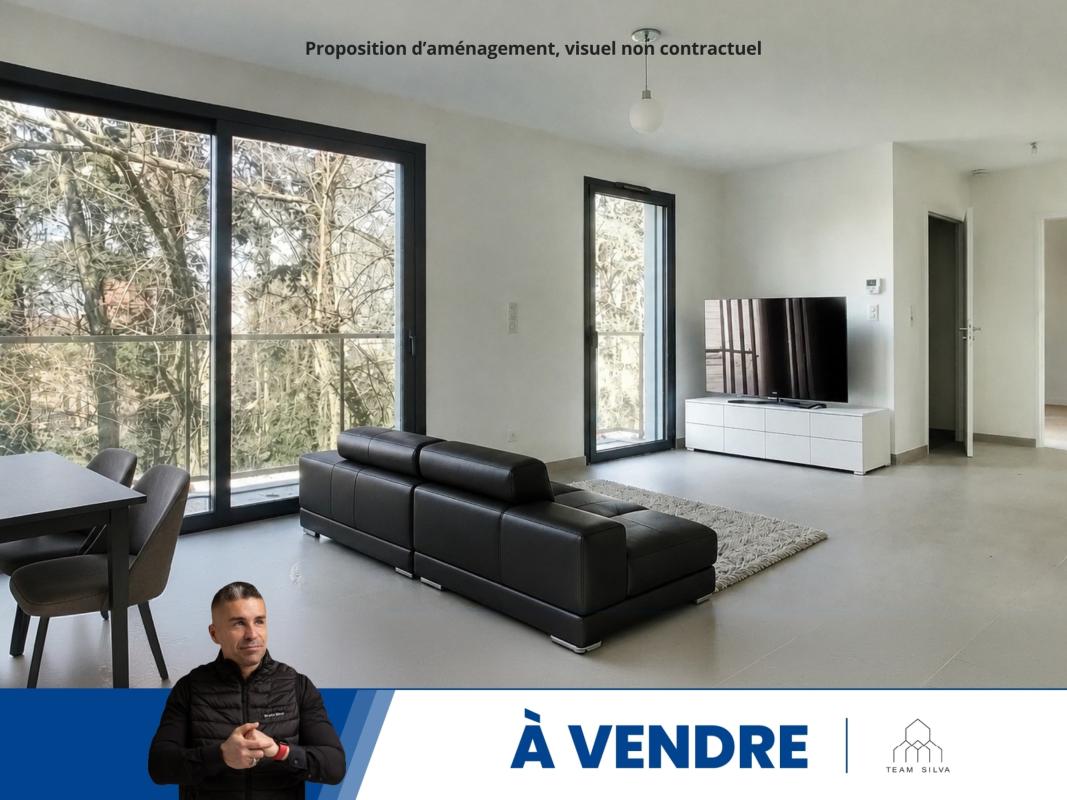 Appartement 2 Pièce(s) Seyssuel