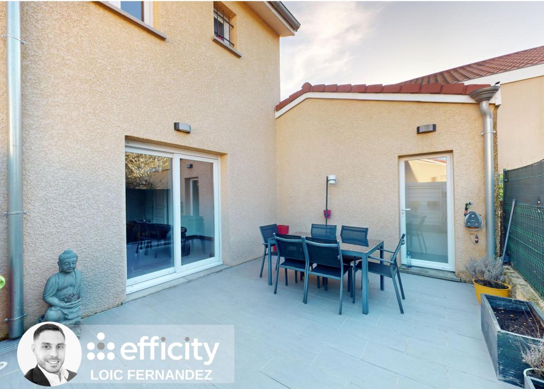 Maison 3 Pièce(s) Vaulx-en-Velin