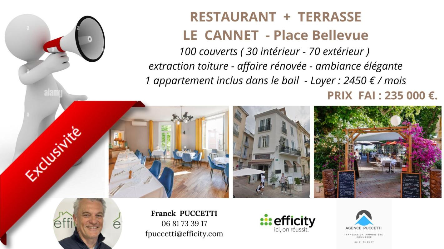 Commerces/negoce  Le Cannet