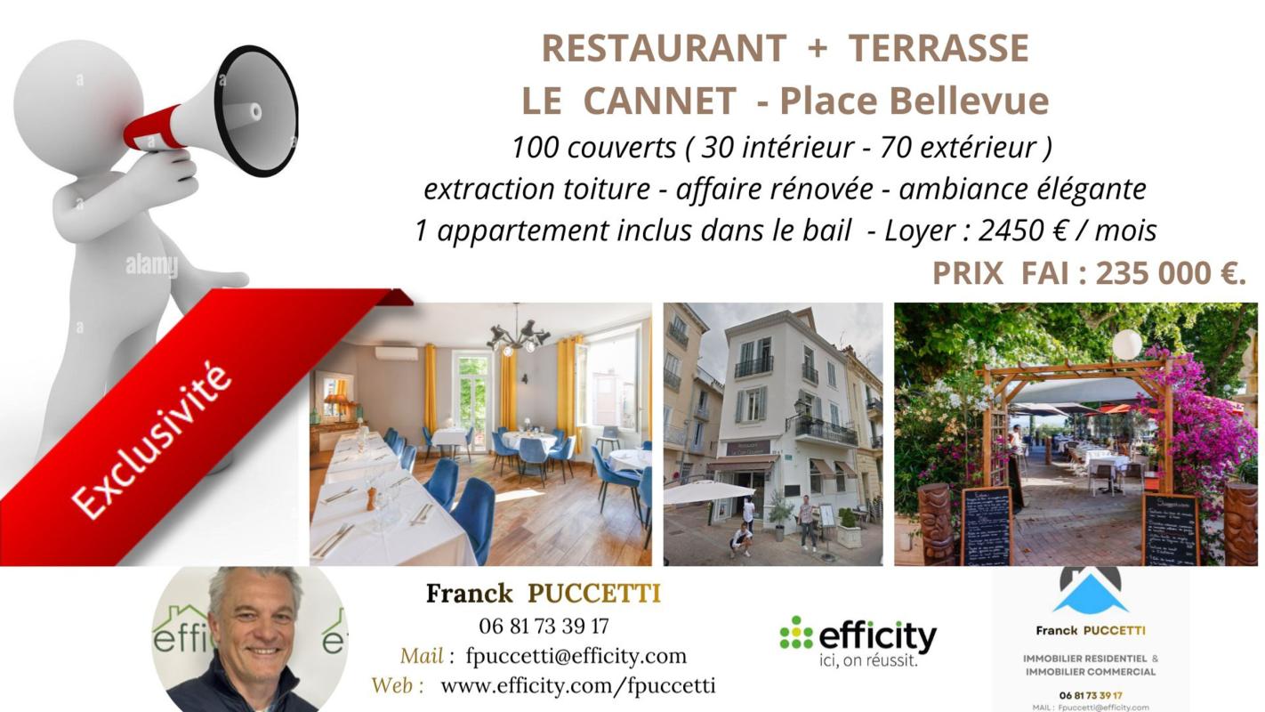 Commerces/negoce  Le Cannet