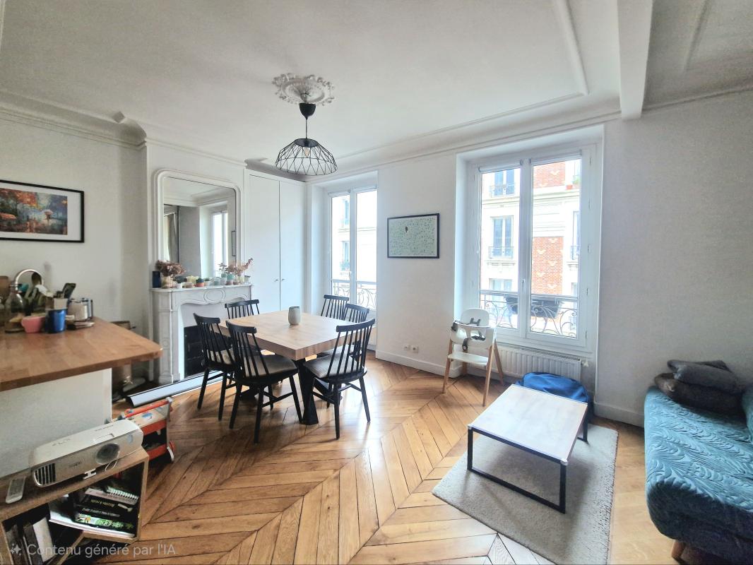 Appartement 3 Pièce(s) Saint-Mandé