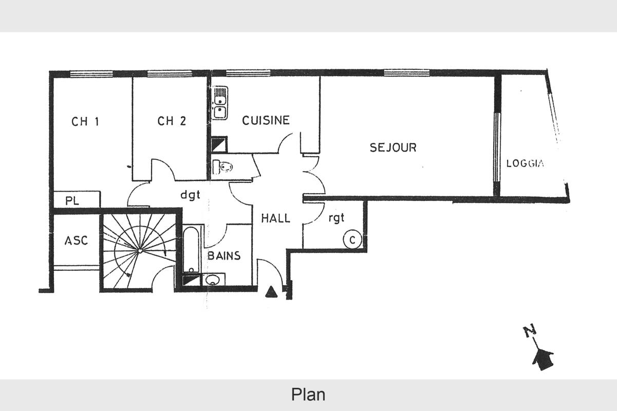 Appartement 3 Pièce(s) Lyon 3eme Arrondissement