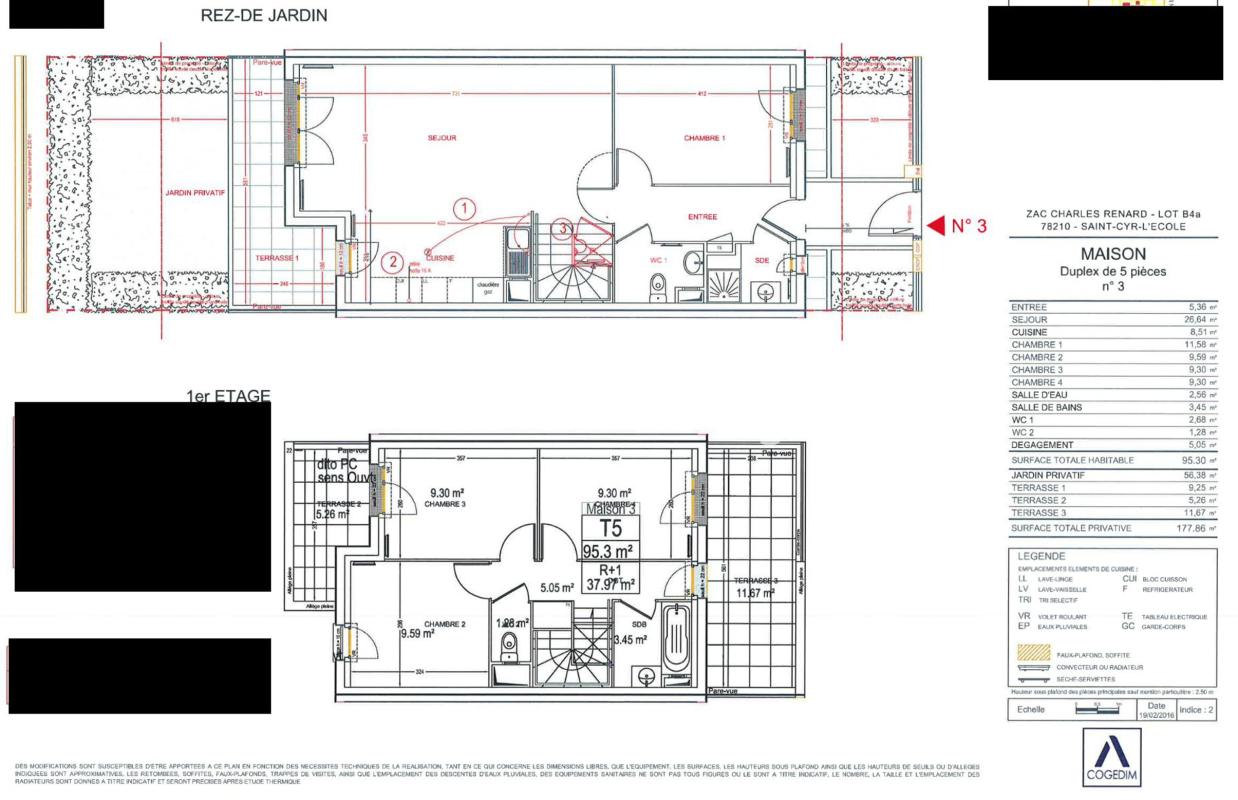 Maison 5 Pièce(s) Saint-Cyr-l'École - Photo 4