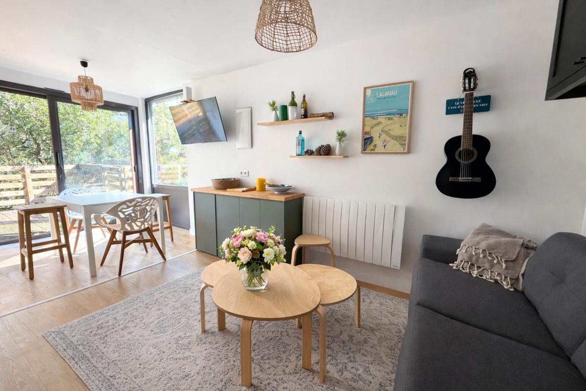 Pavillon 3 Pièce(s) Lacanau