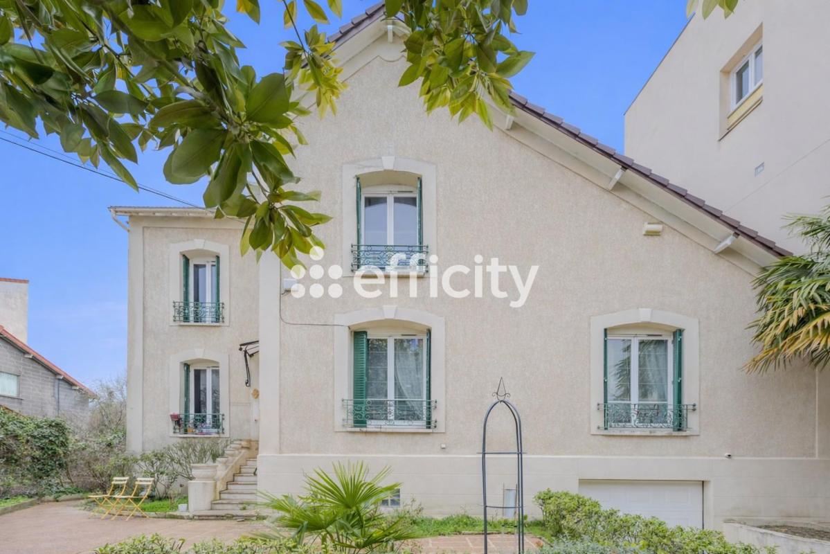 Maison 6 Pièce(s) Les Pavillons-sous-Bois