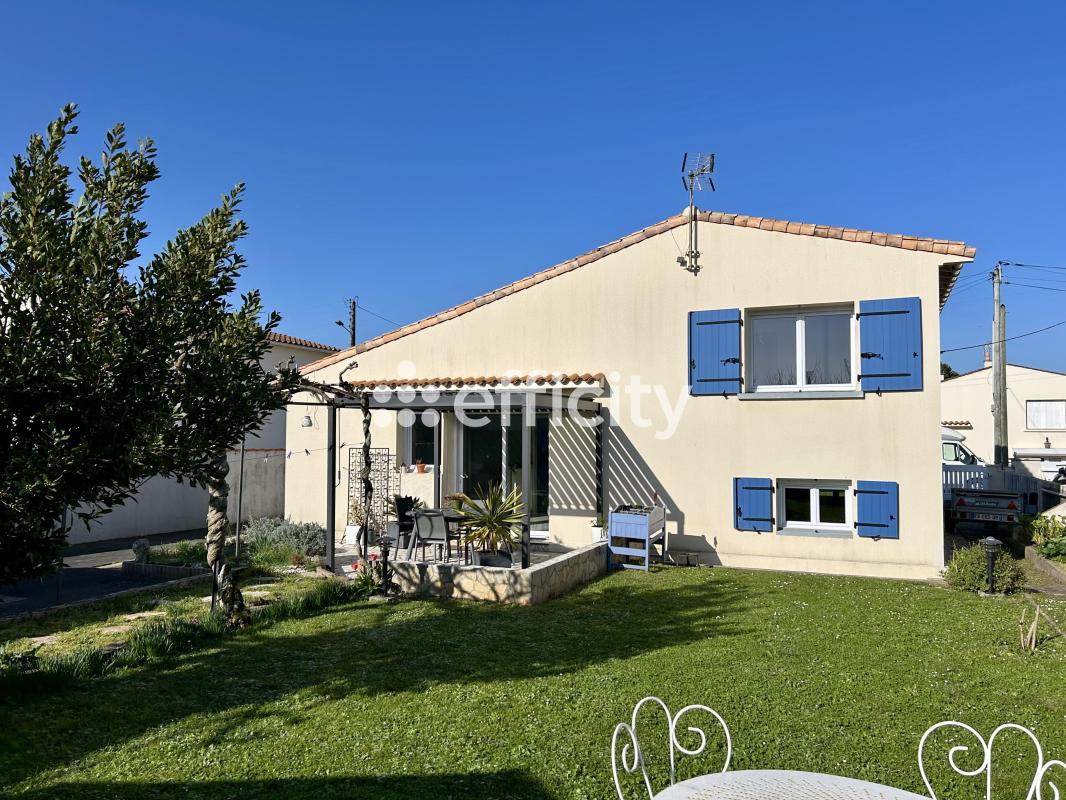 Maison de ville 5 Pièce(s) Marennes-Hiers-Brouage