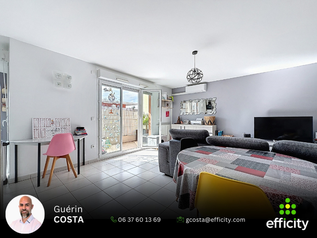 Appartement 3 Pièce(s) Feyzin