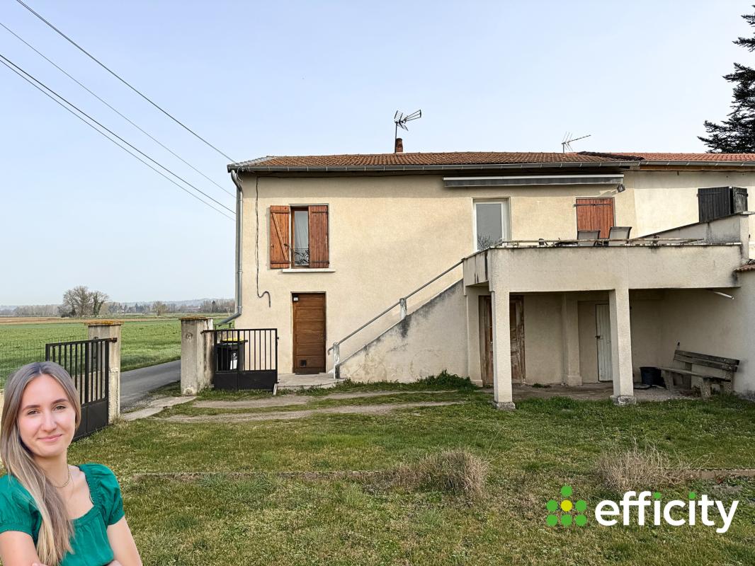 Maison de ville 4 Pièce(s) Épercieux-Saint-Paul