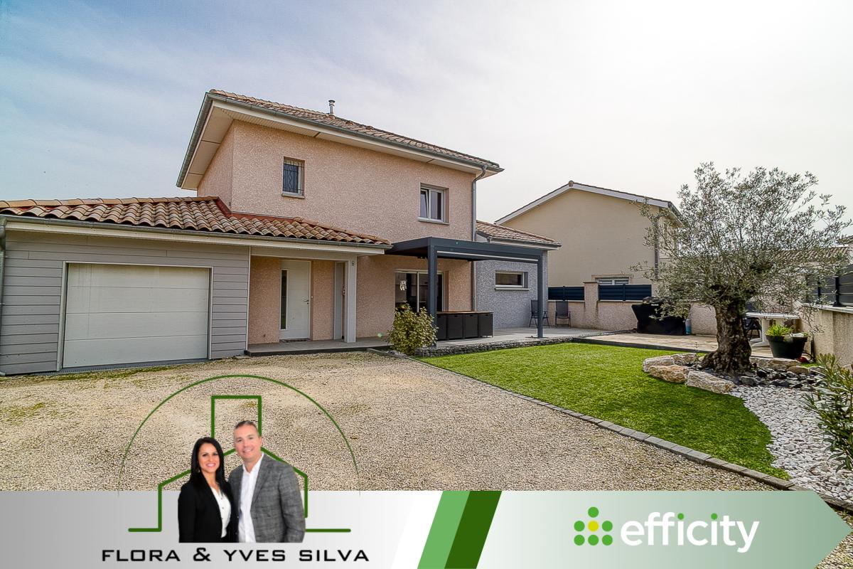 Maison 5 Pièce(s) Chasse-sur-Rhône