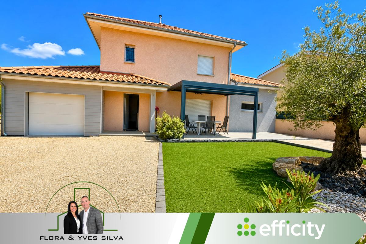 Maison 5 Pièce(s) Chasse-sur-Rhône