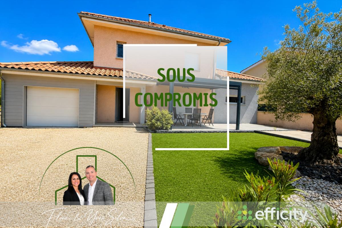Maison 5 Pièce(s) Chasse-sur-Rhône