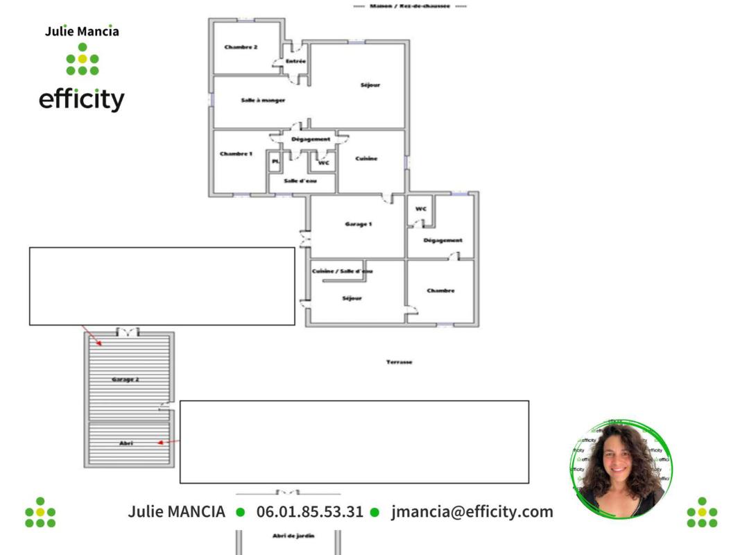 Maison de ville 6 Pièce(s) Magnac-sur-Touvre
