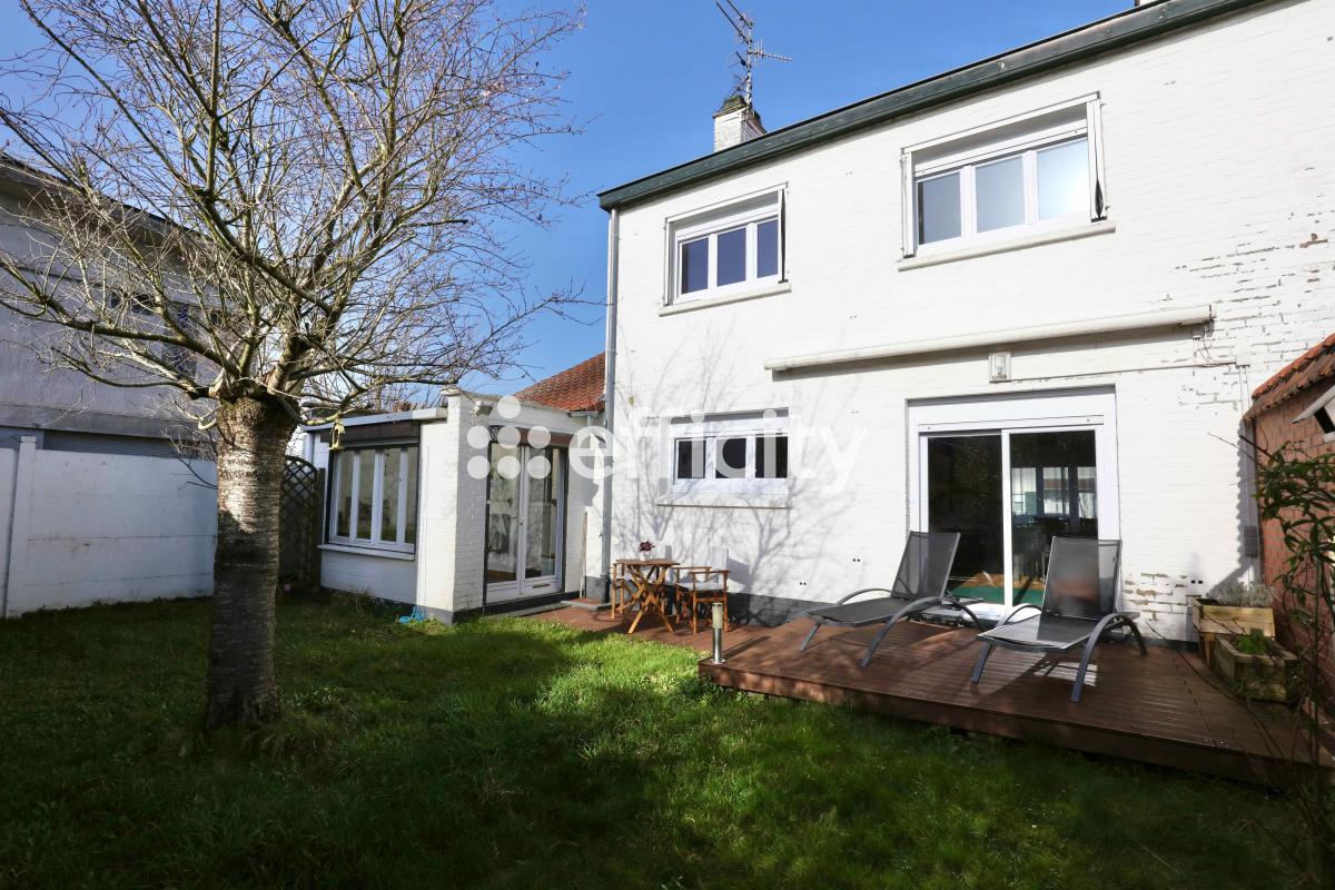 Maison de ville 5 Pièce(s) Faches-Thumesnil