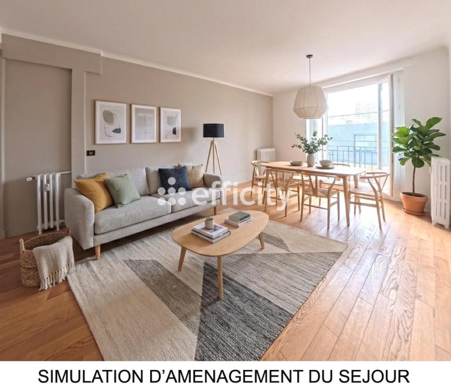 Appartement 3 Pièce(s) Boulogne-Billancourt