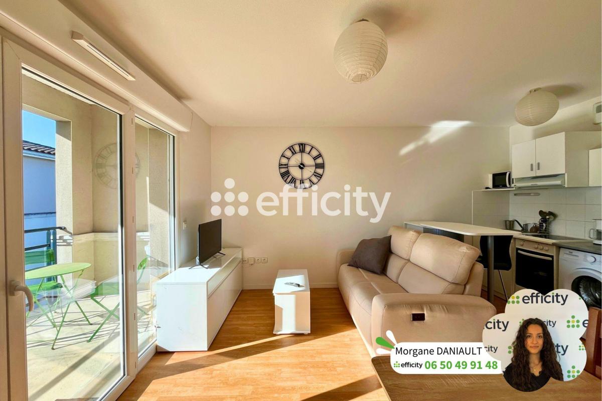 Appartement 2 Pièce(s) Poitiers