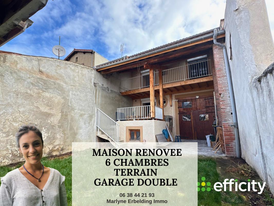 Maison 7 Pièce(s) Sury-le-Comtal