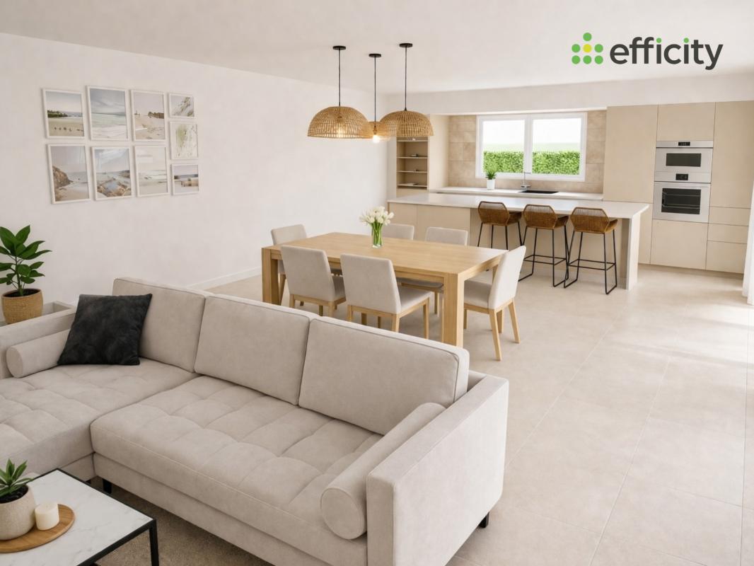 Maison 5 Pièce(s) Villemoirieu - Photo 3