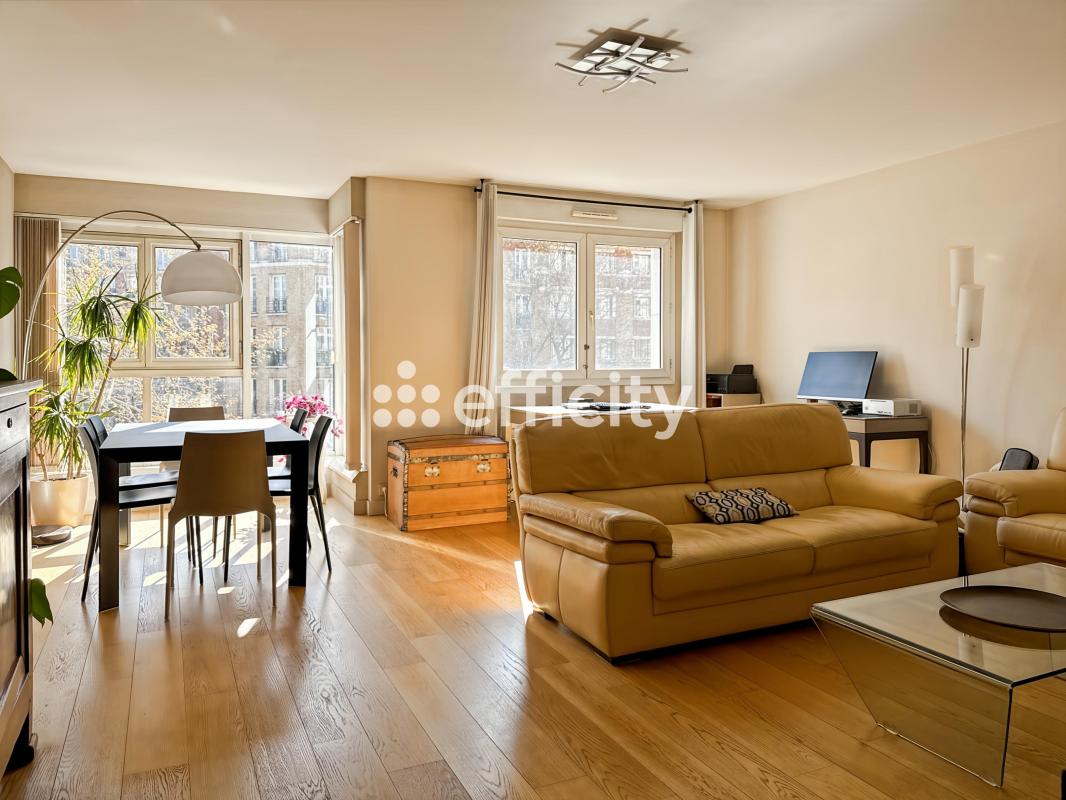 Appartement 4 Pièce(s) Paris 14eme Arrondissement