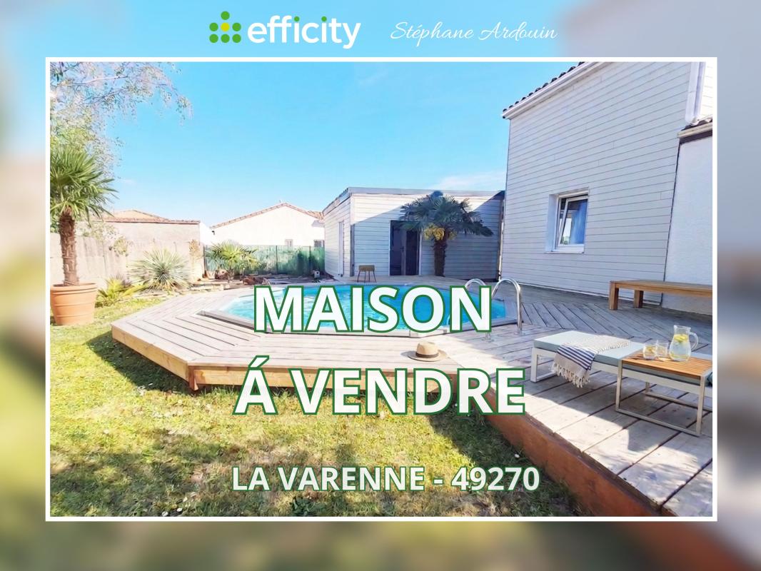 Maison de ville 7 Pièce(s) Orée d'Anjou