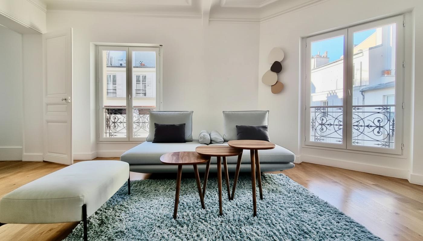 Appartement 2 Pièce(s) Paris 17eme Arrondissement