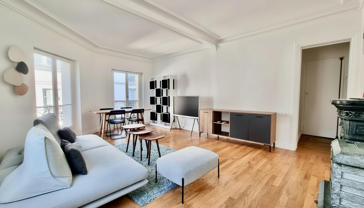 Appartement 2 Pièce(s) Paris 17eme Arrondissement