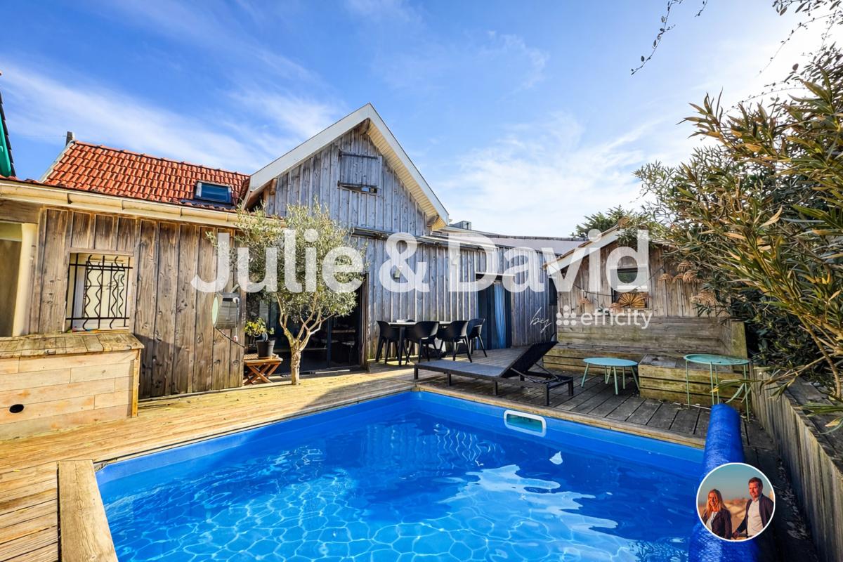 Maison de ville 6 Pièce(s) Lacanau