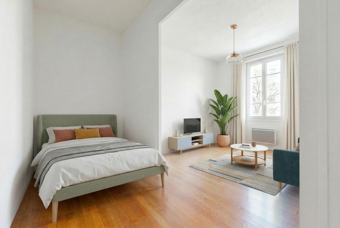 Appartement 1 Pièce(s) Lyon 3eme Arrondissement