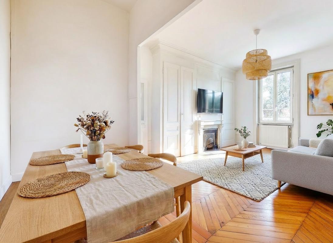 Appartement 2 Pièce(s) Lyon 3eme Arrondissement