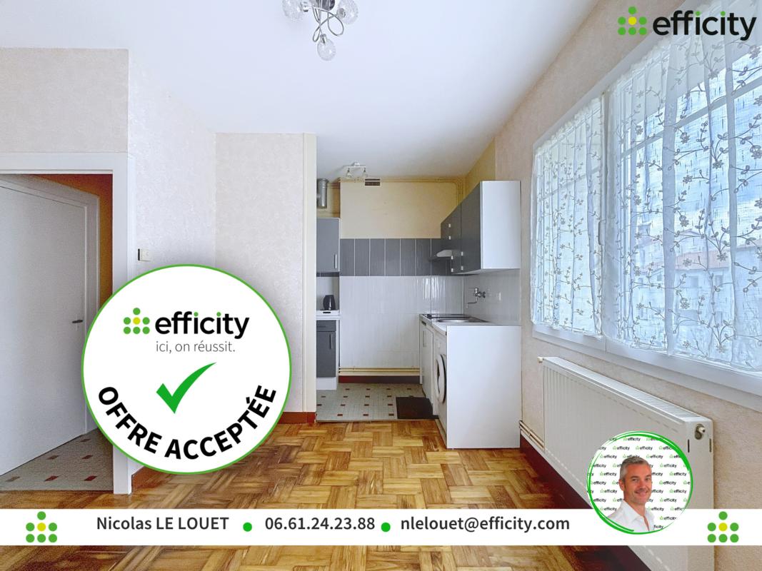 Appartement 2 Pièce(s) Angoulême