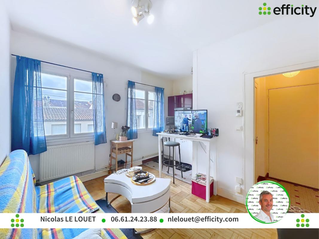 Appartement 2 Pièce(s) Angoulême