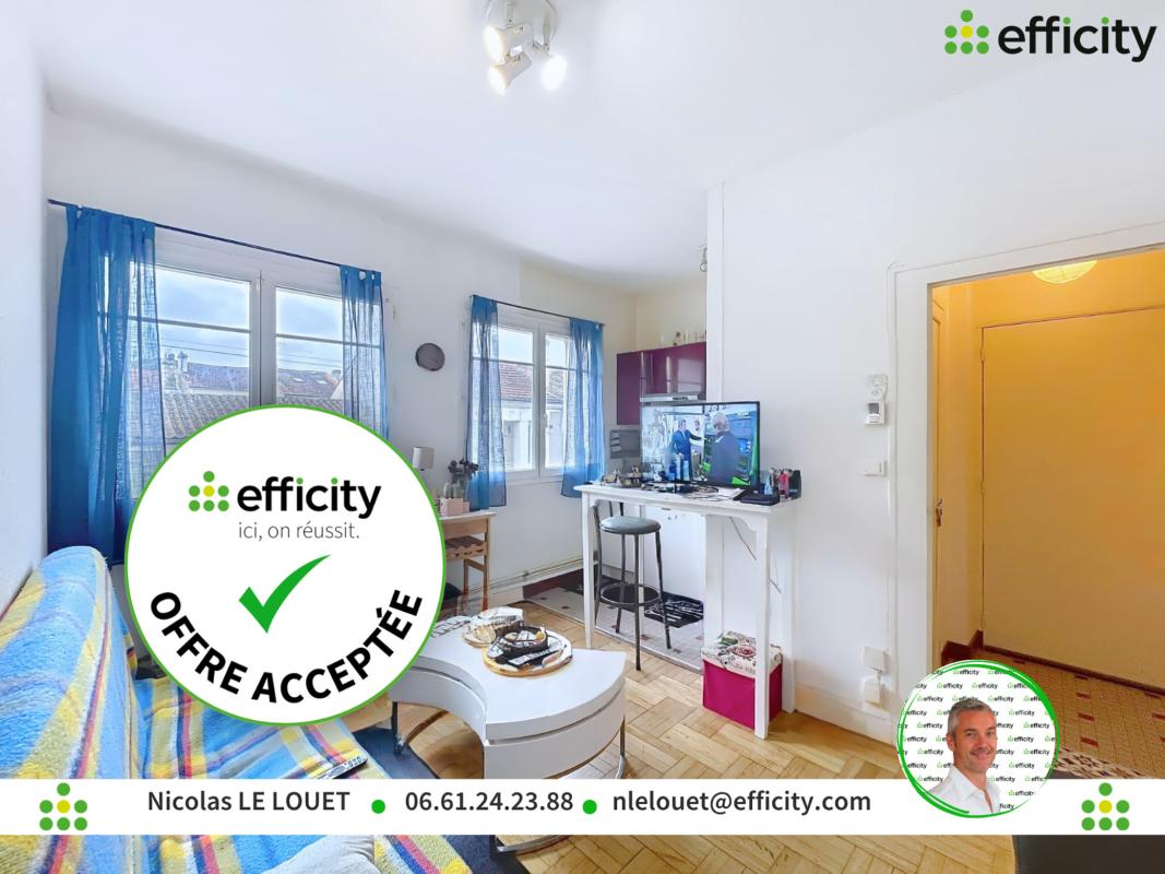 Appartement 2 Pièce(s) Angoulême