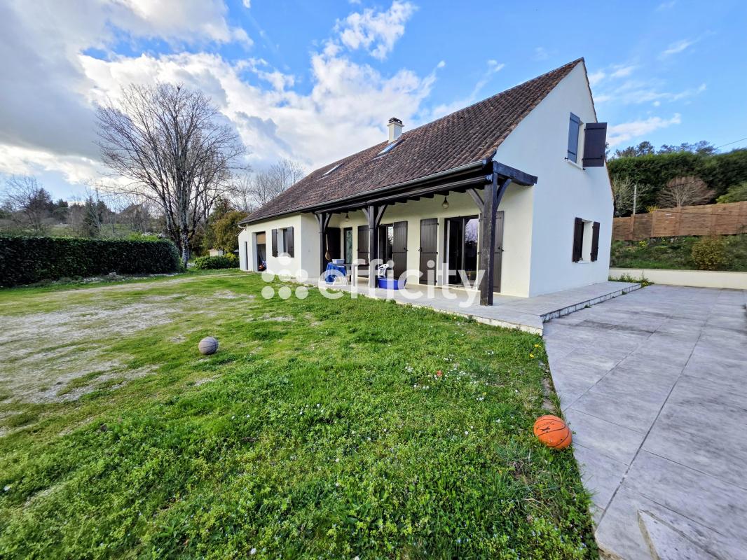 Pavillon 6 Pièce(s) Marcillac-Saint-Quentin