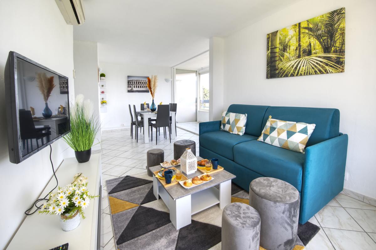 Appartement 2 Pièce(s) Nîmes