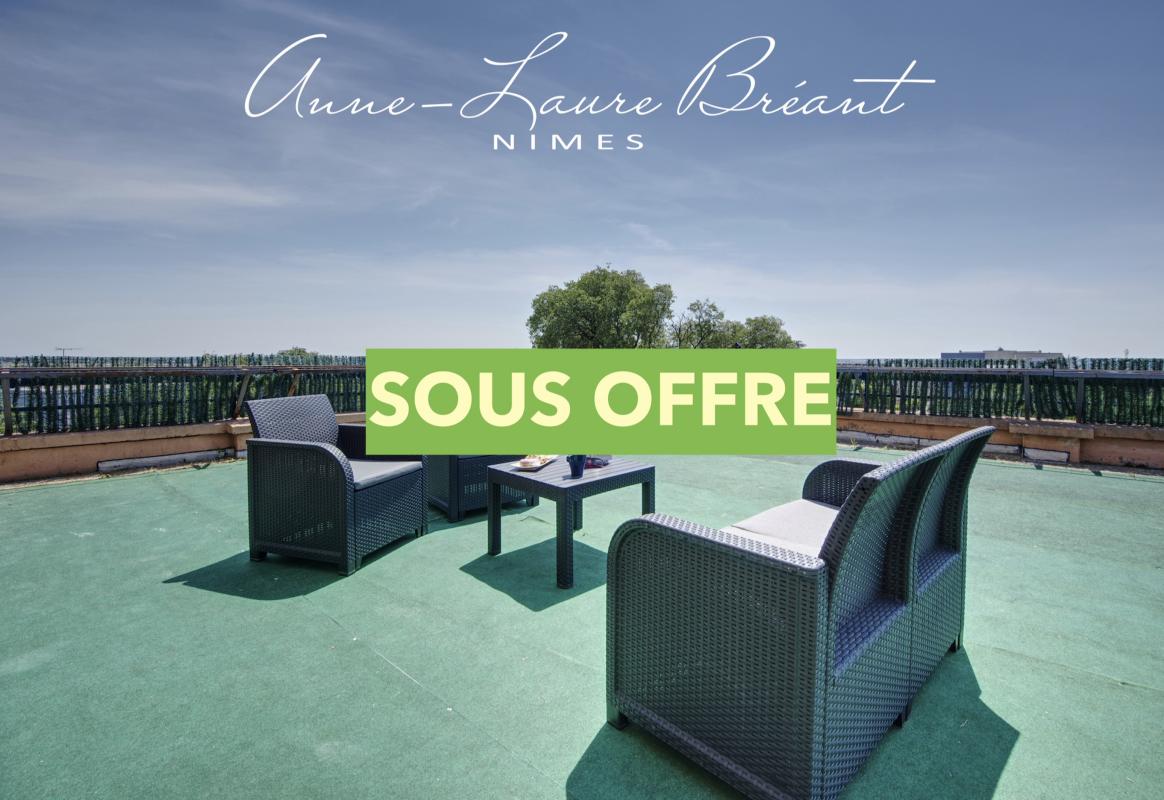 Appartement 2 Pièce(s) Nîmes