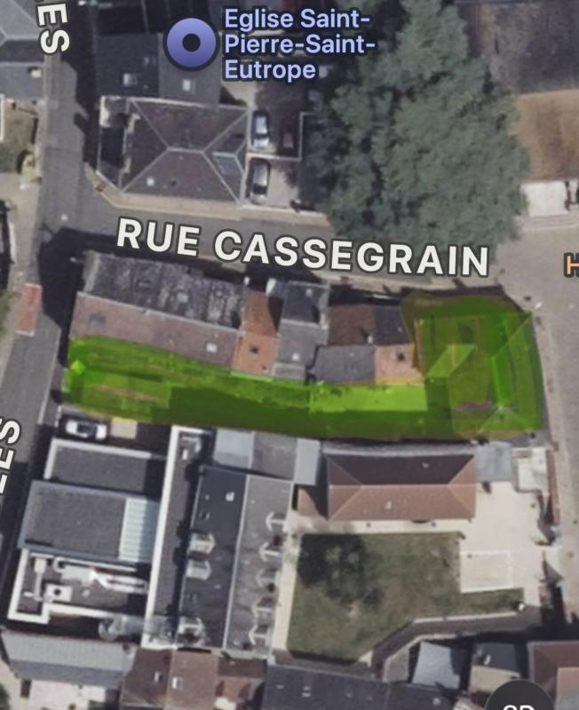 Immeuble 12 Pièce(s) Angerville