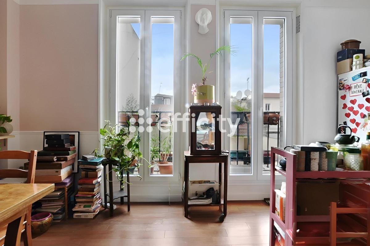 Appartement 2 Pièce(s) Saint-Ouen-sur-Seine