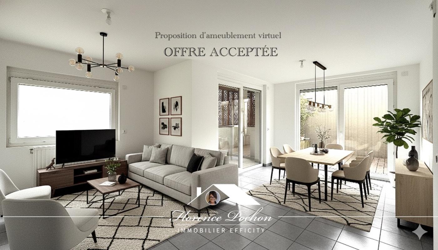 Appartement 3 Pièce(s) Villeurbanne