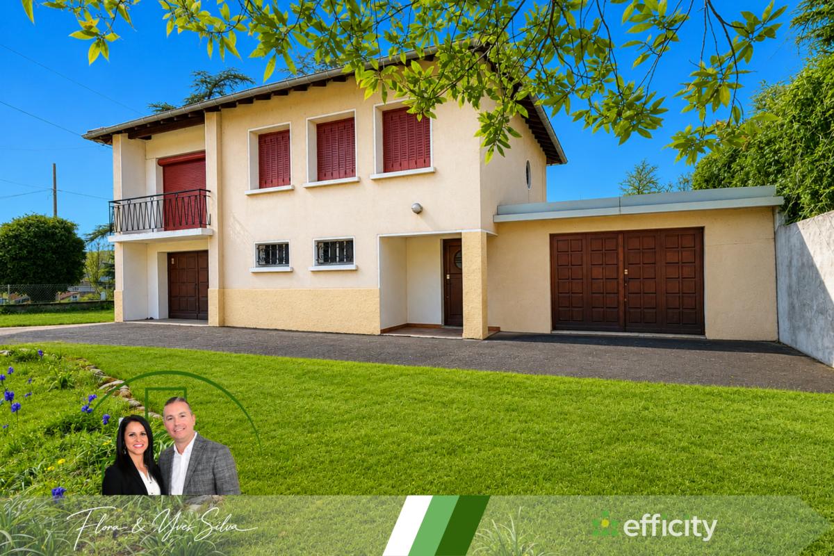 Maison 4 Pièce(s) Chasse-sur-Rhône
