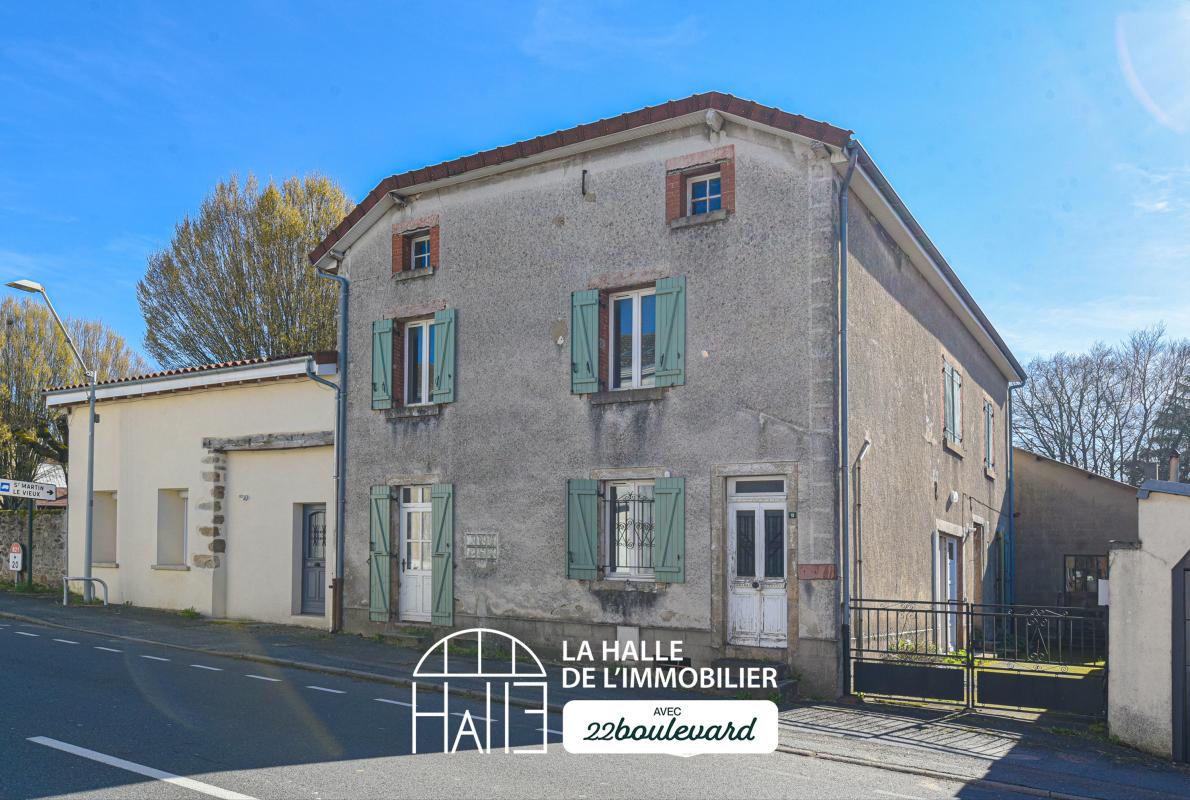 Maison de ville 9 Pièce(s) Séreilhac