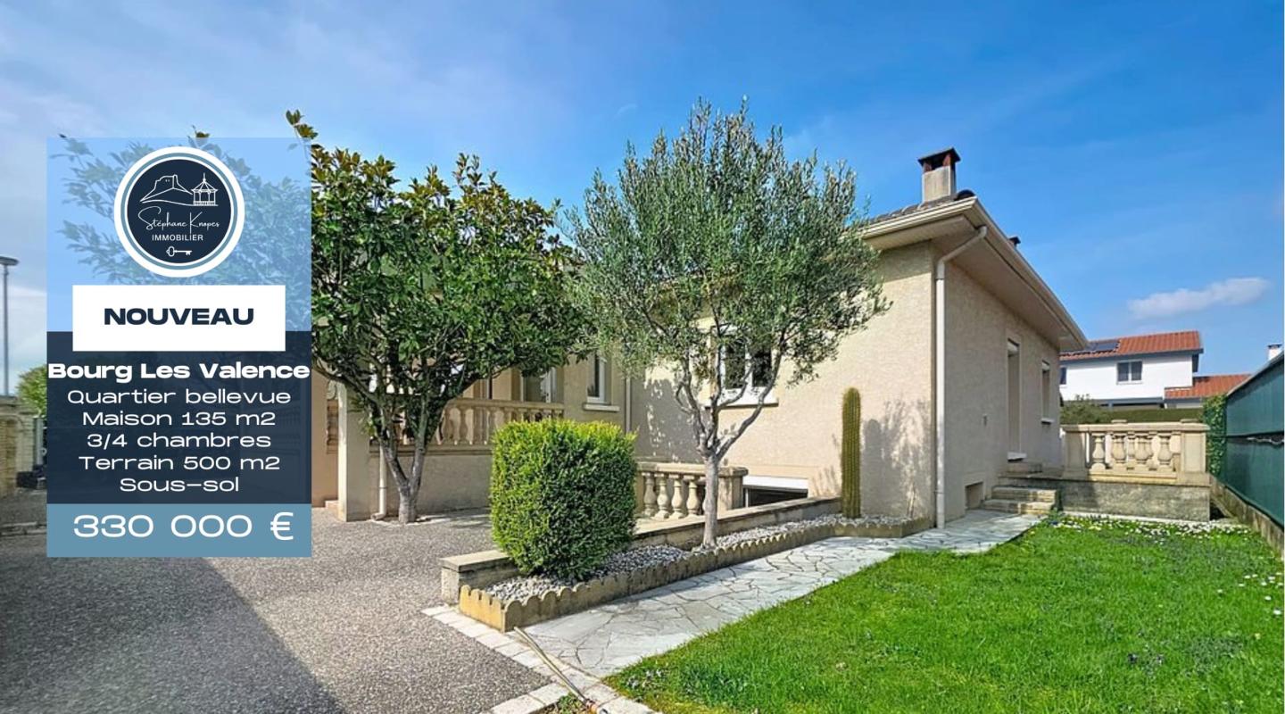 Maison 5 Pièce(s) Bourg-lès-Valence