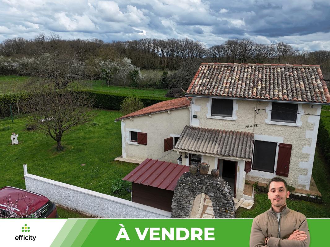 Maison 5 Pièce(s) Blanzay